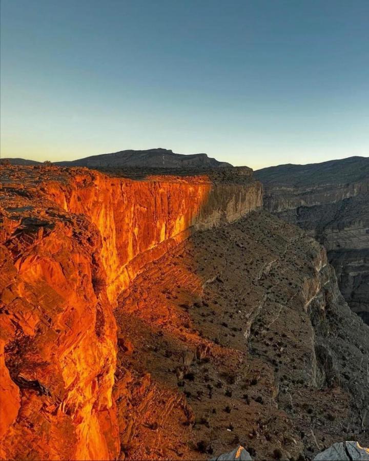 Balcony Walk Rest House Jabal Shams Saab Bani Khamis Dış mekan fotoğraf