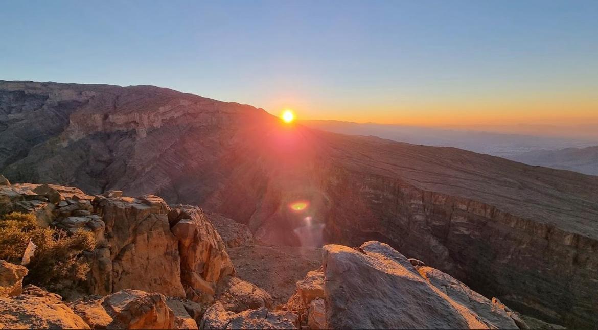Balcony Walk Rest House Jabal Shams Saab Bani Khamis Dış mekan fotoğraf