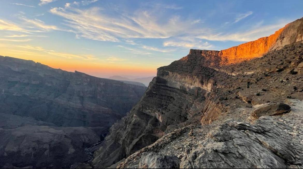 Balcony Walk Rest House Jabal Shams Saab Bani Khamis Dış mekan fotoğraf