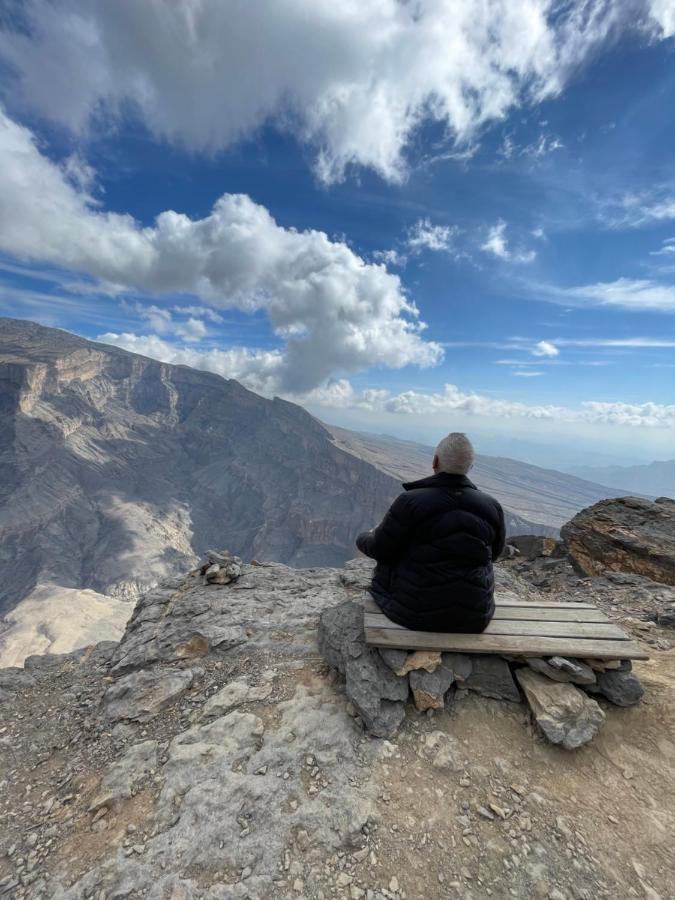Balcony Walk Rest House Jabal Shams Saab Bani Khamis Dış mekan fotoğraf