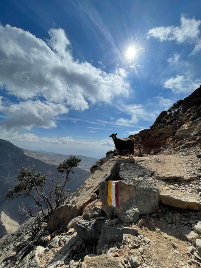 Balcony Walk Rest House Jabal Shams Saab Bani Khamis Dış mekan fotoğraf
