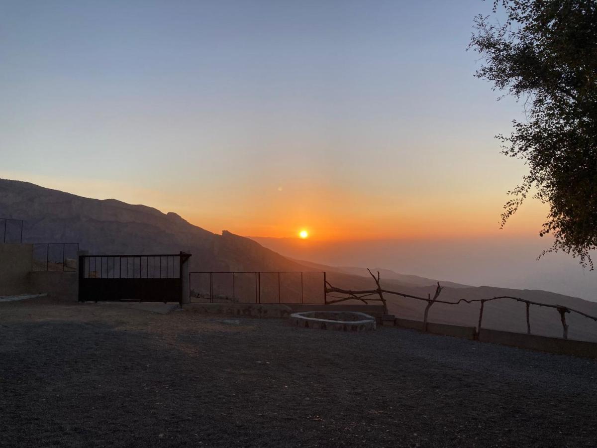 Balcony Walk Rest House Jabal Shams Saab Bani Khamis Dış mekan fotoğraf