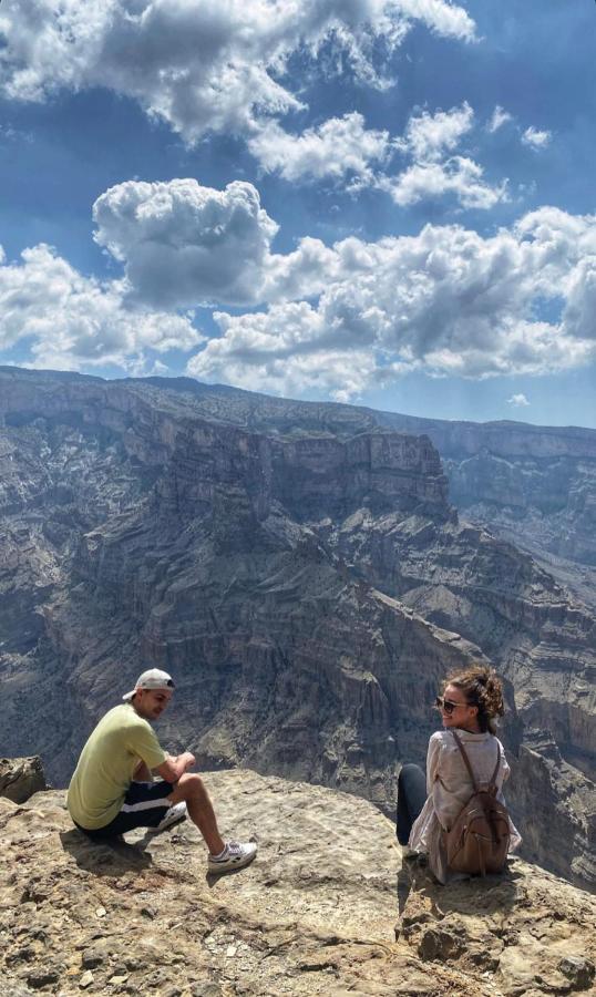 Balcony Walk Rest House Jabal Shams Saab Bani Khamis Dış mekan fotoğraf
