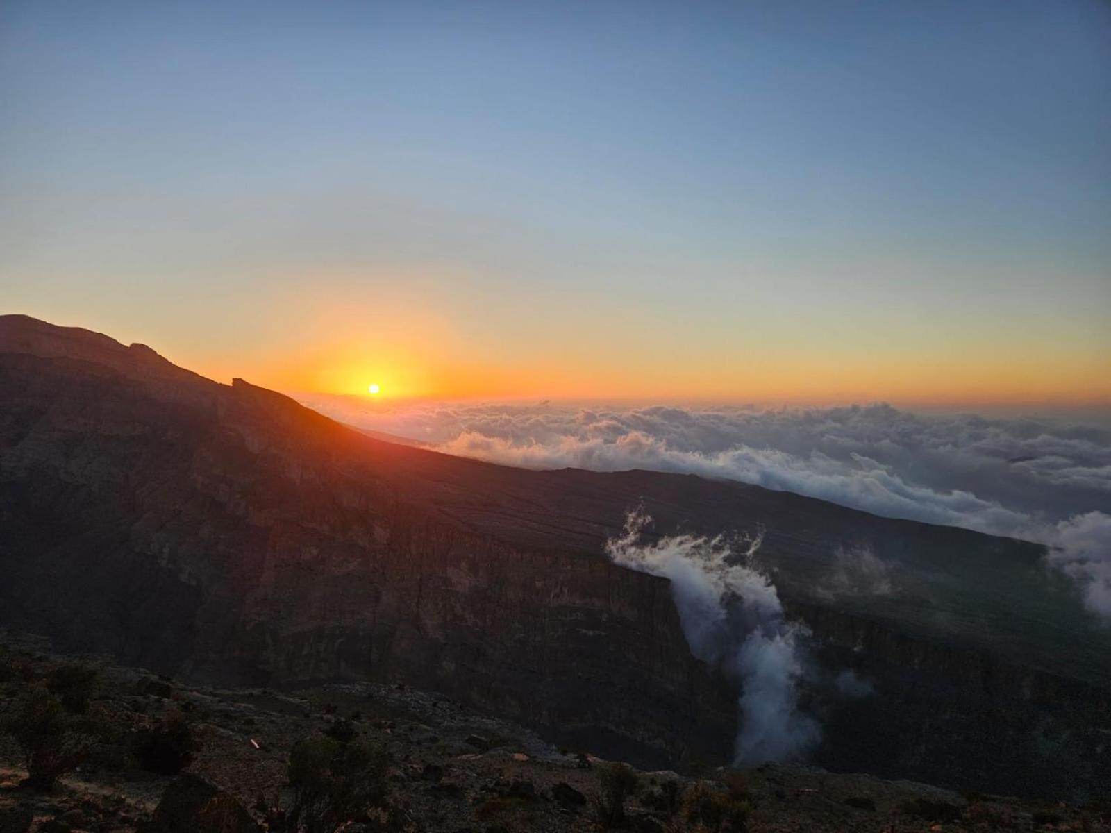 Balcony Walk Rest House Jabal Shams Saab Bani Khamis Dış mekan fotoğraf