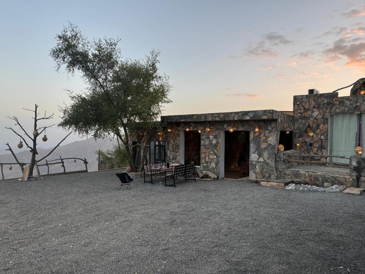 Balcony Walk Rest House Jabal Shams Saab Bani Khamis Dış mekan fotoğraf