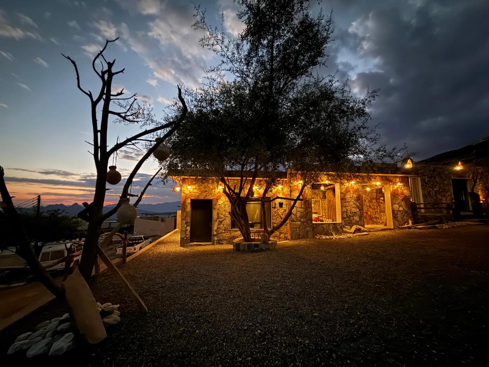 Balcony Walk Rest House Jabal Shams Saab Bani Khamis Dış mekan fotoğraf