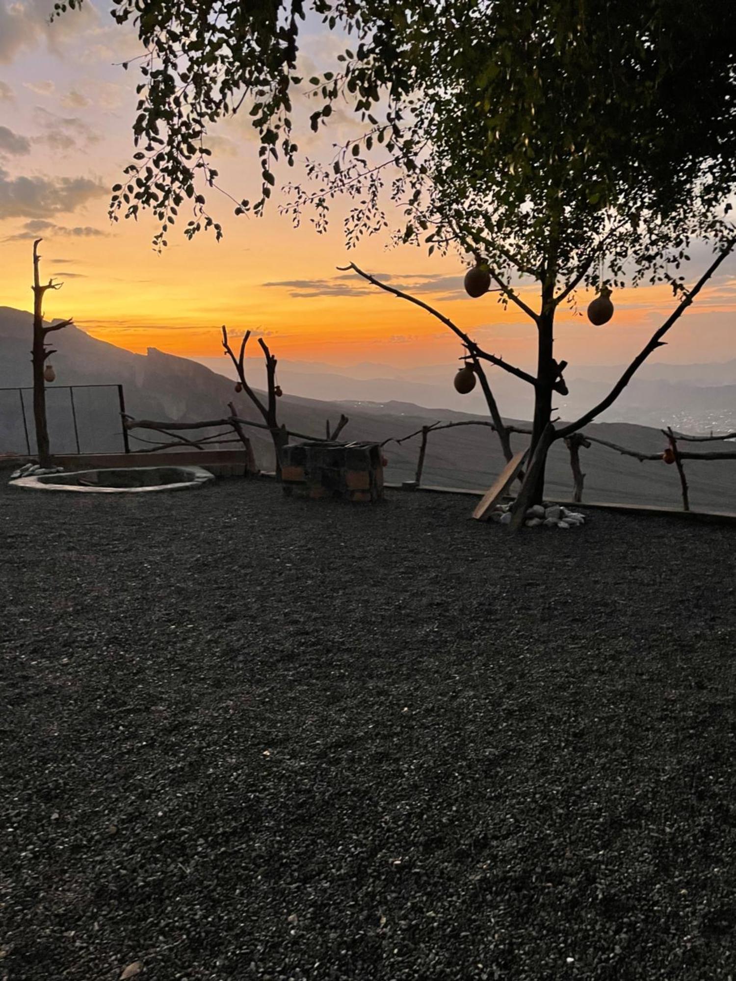 Balcony Walk Rest House Jabal Shams Saab Bani Khamis Dış mekan fotoğraf